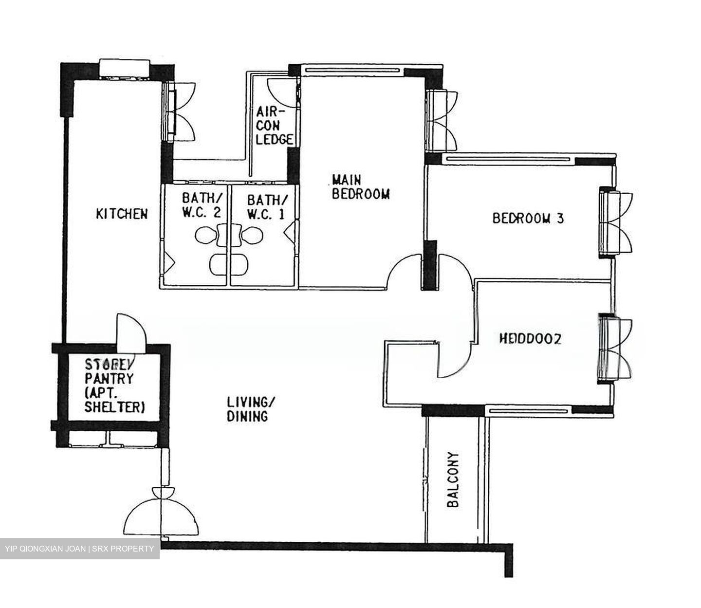 Blk 194 Rivervale Drive (Sengkang), HDB 5 Rooms #510123431